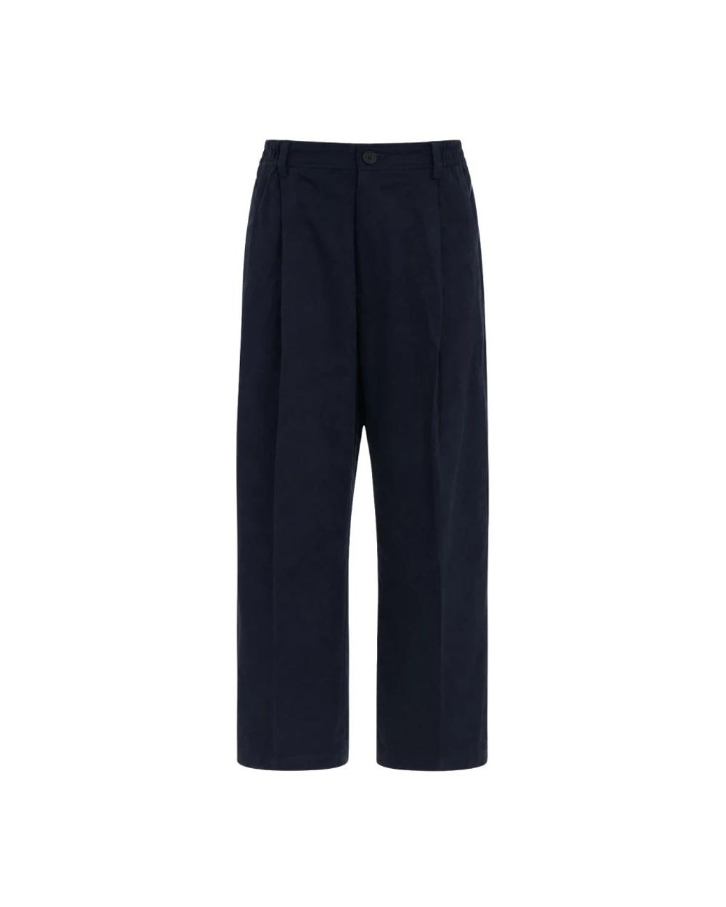 Studio Nicholson Blue Wide Trousers for men