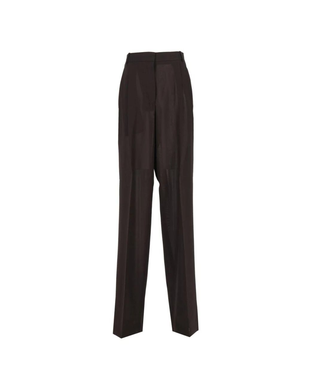 Tom Ford Black Wide Trousers