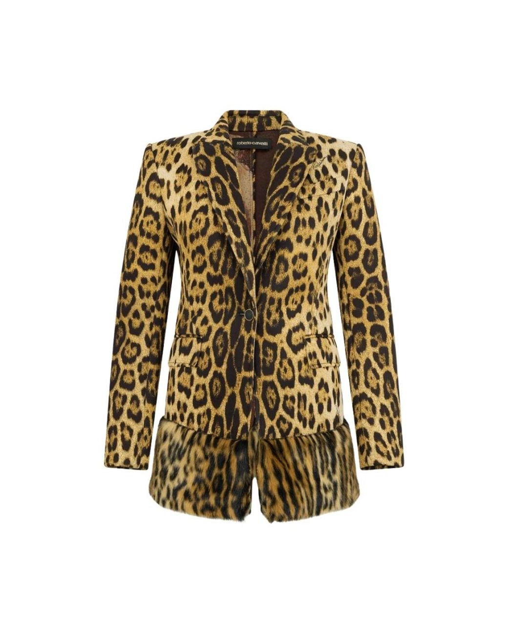 Roberto Cavalli Brown Blazers