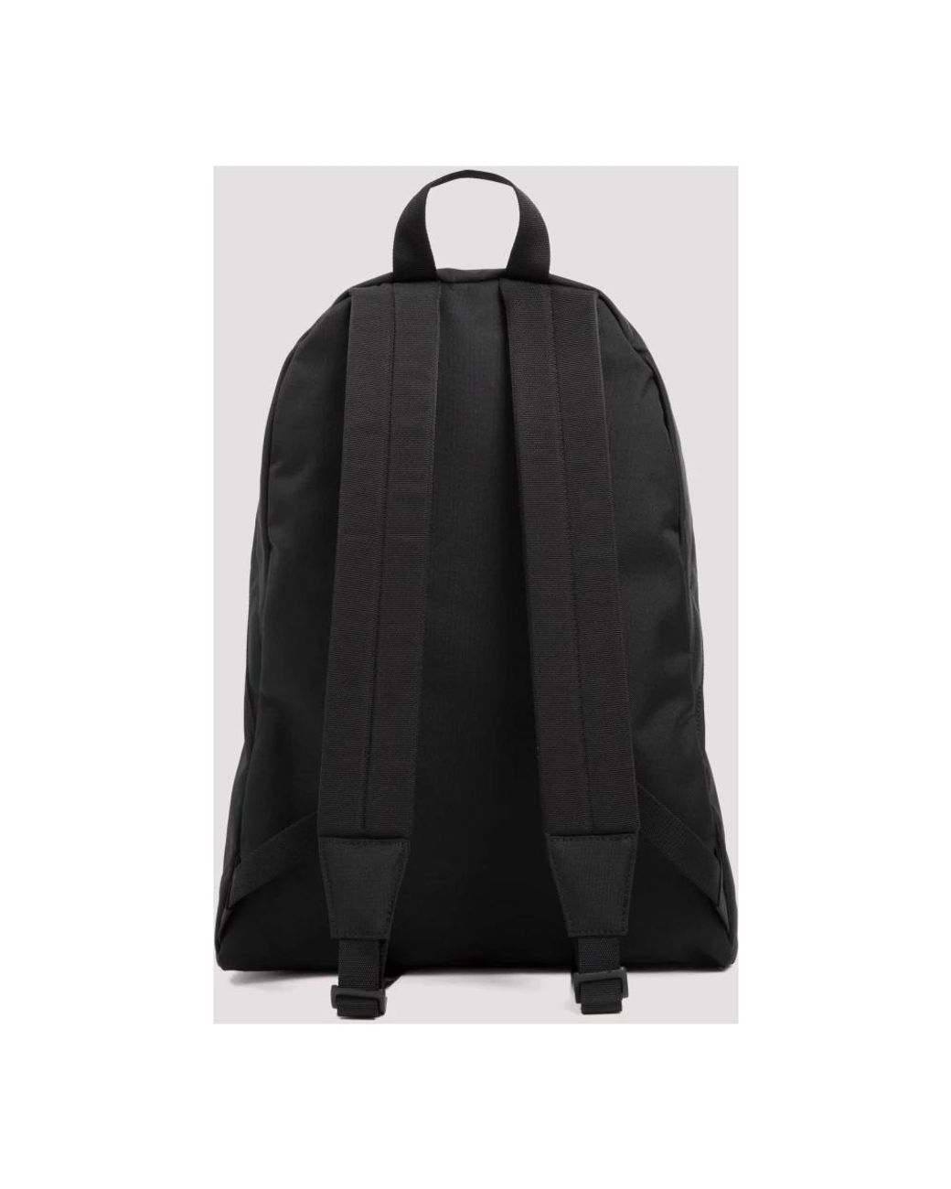 Balenciaga Tassen ,Zwart ,Nylon Zwarte Bucket Bag & Rugzak in het Black voor heren