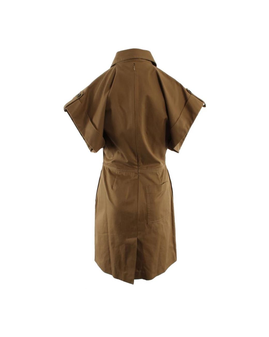 Bottega Veneta Brown Shirt Dresses