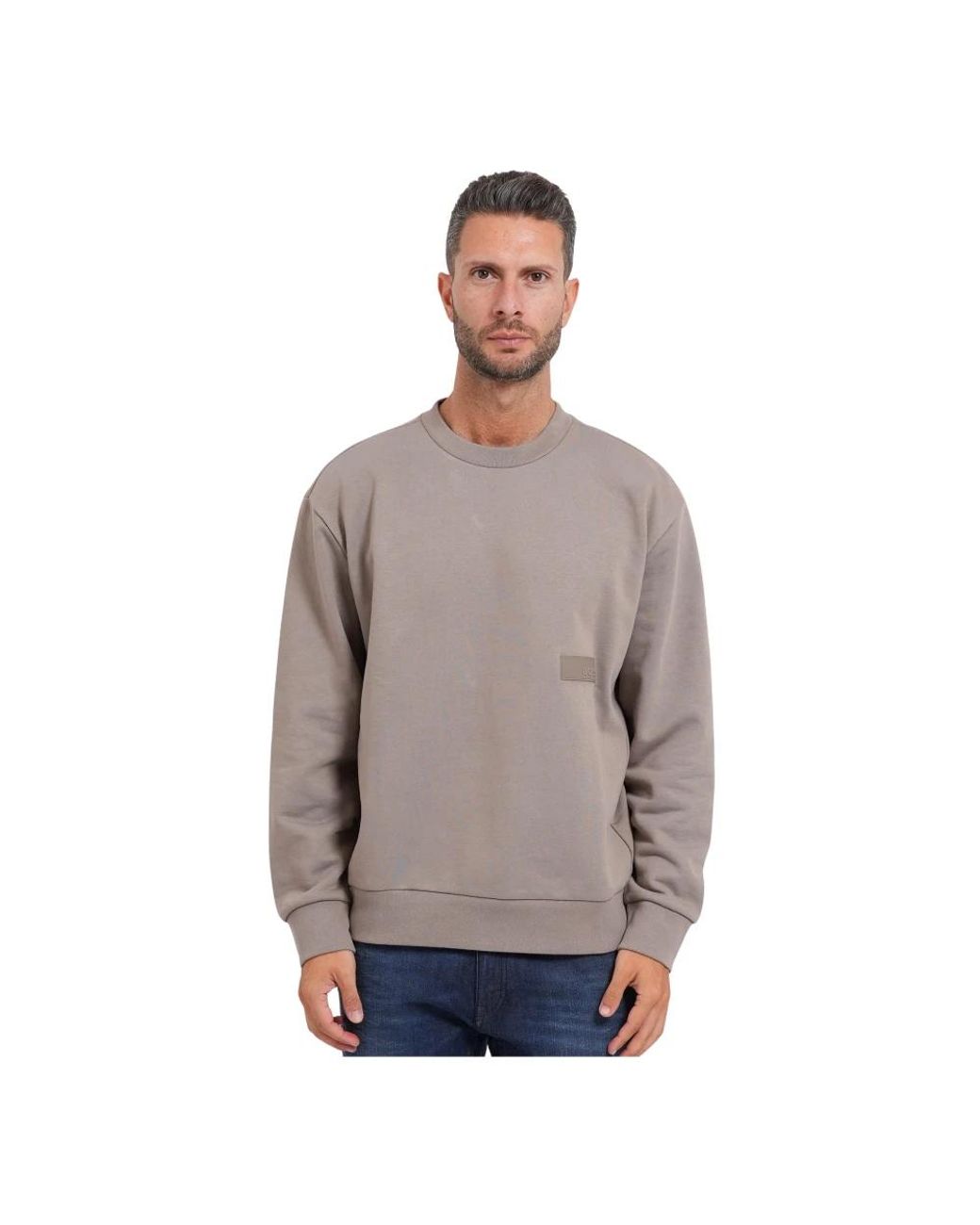 Boss Brown Sweatshirts for men