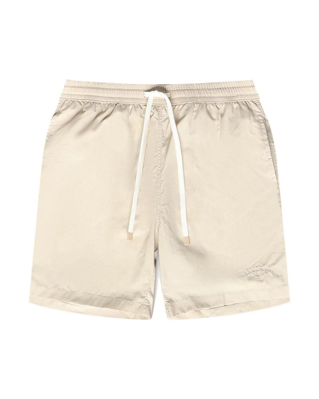 Eleventy Natural Beachwear for men