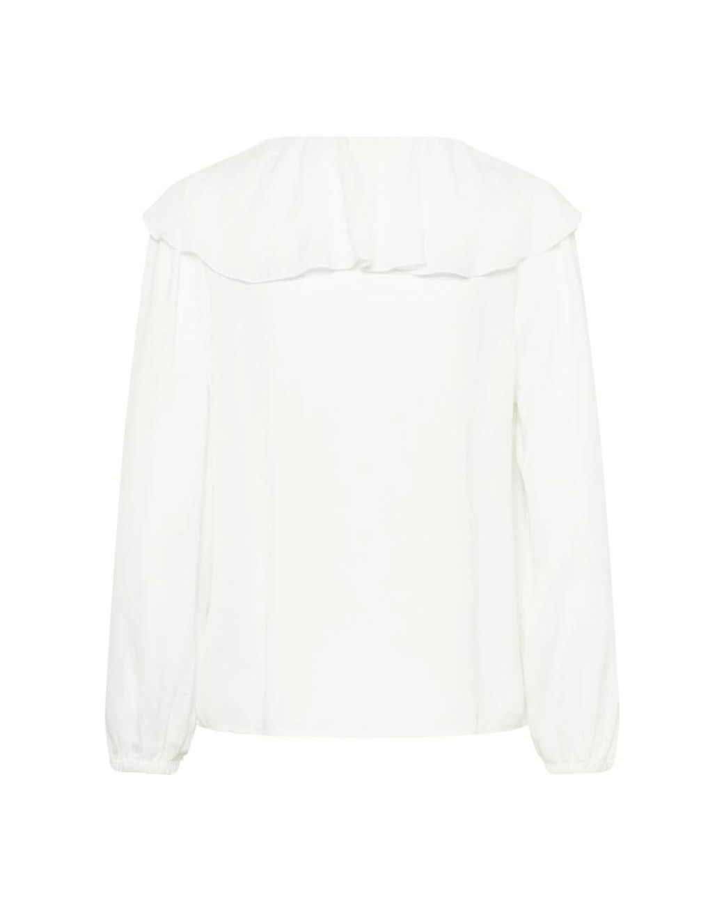 Cream White Bluse