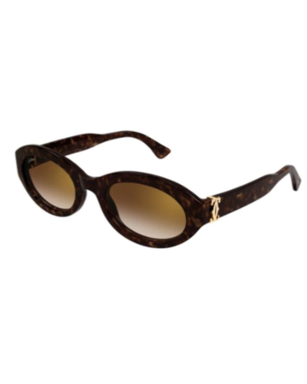 Cartier Brown Sunglasses