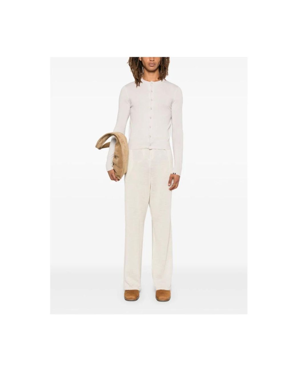 Extreme Cashmere White Cashmere Knitwear