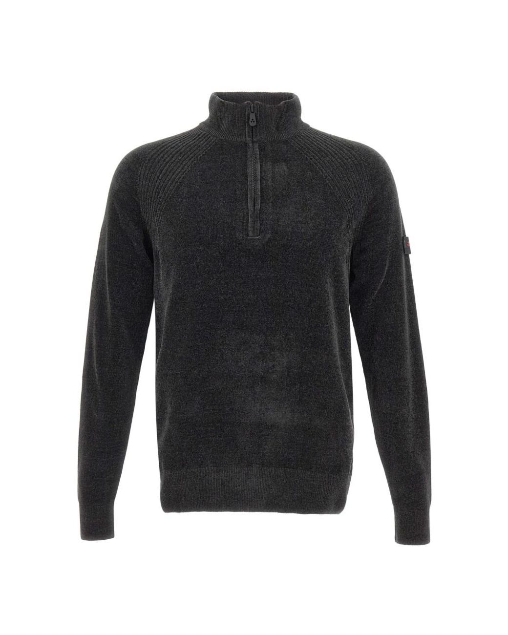Turtlenecks Peuterey de hombre de color Black