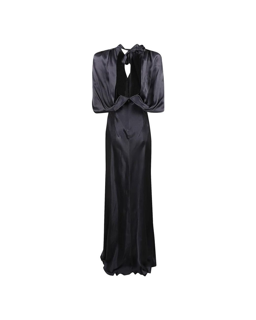 Alberta Ferretti Black Gowns