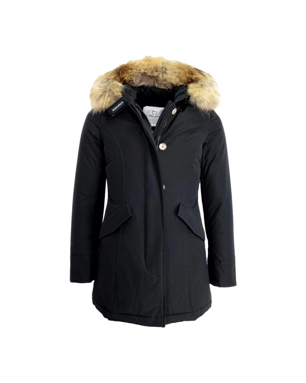 Woolrich Black Parkas