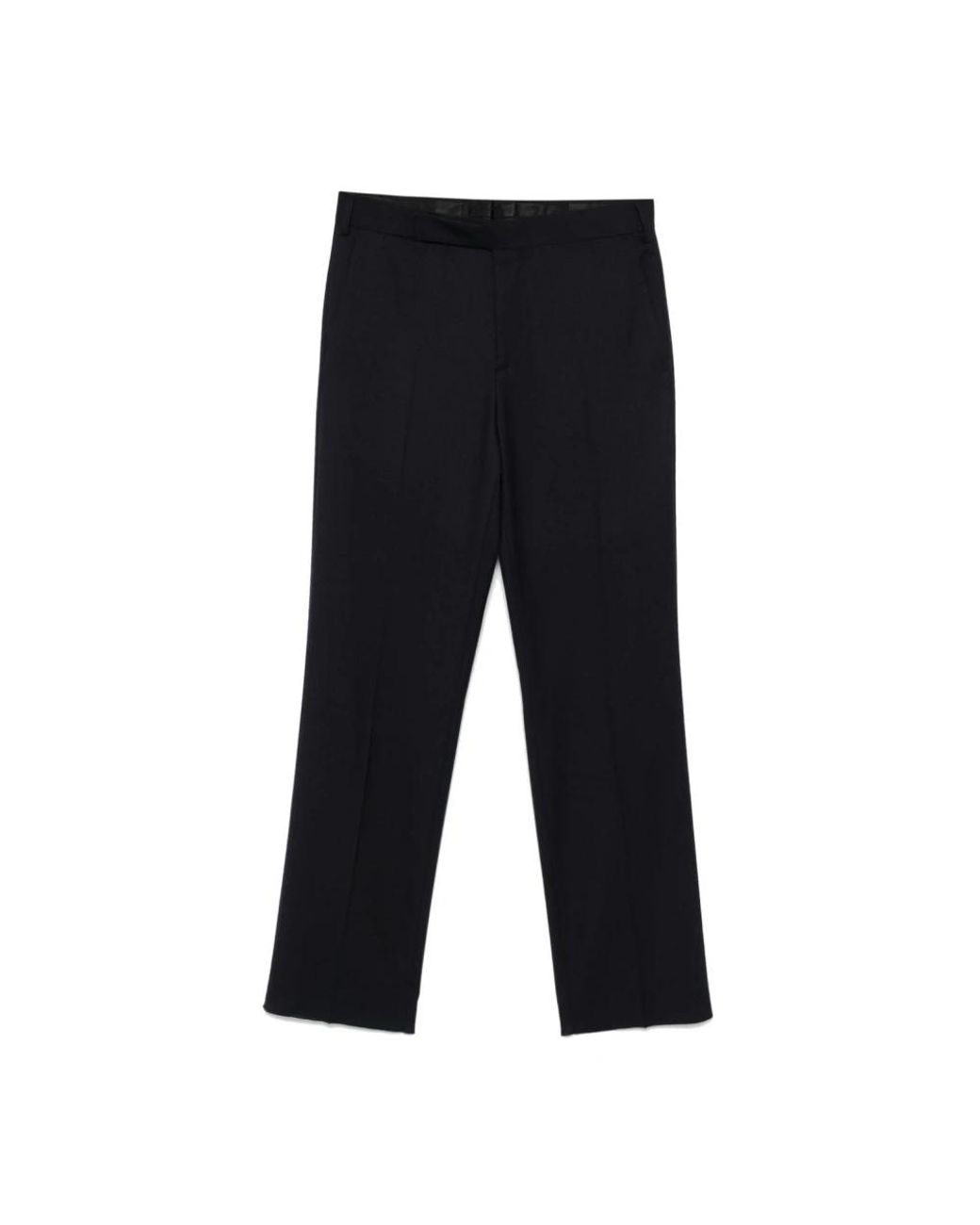 Lardini Black Suit Trousers for men