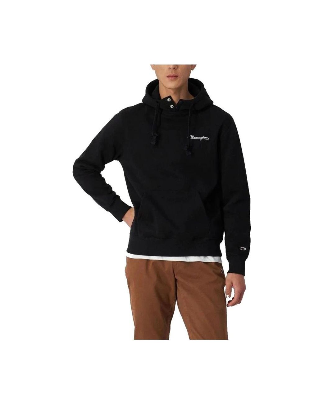 Champion Blue Hoodies for men
