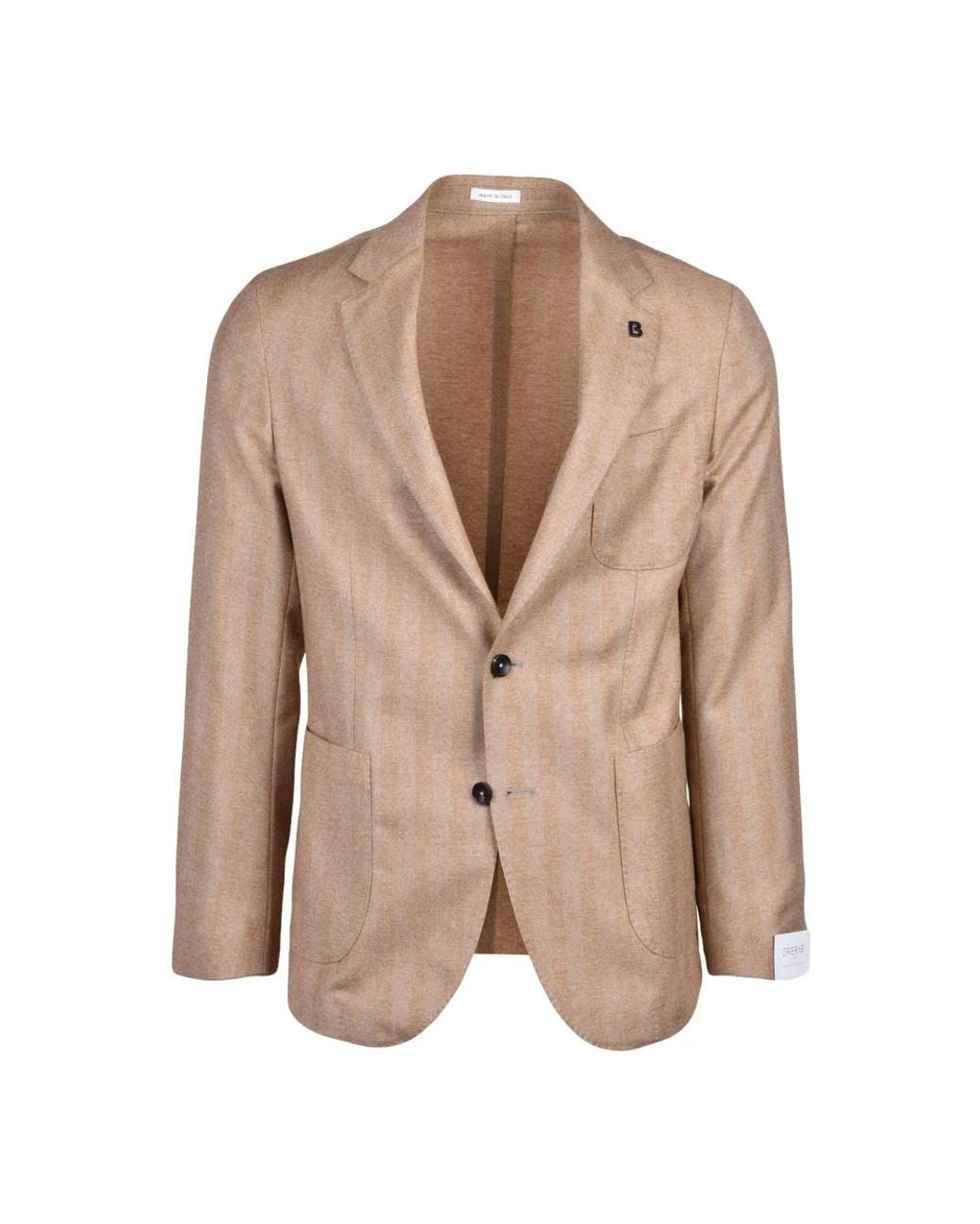 BRERAS Milano Brown Blazers for men