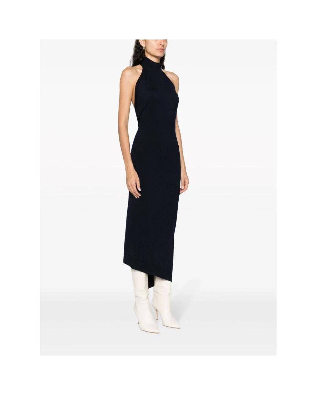 Fendi Blue Knitted Dresses