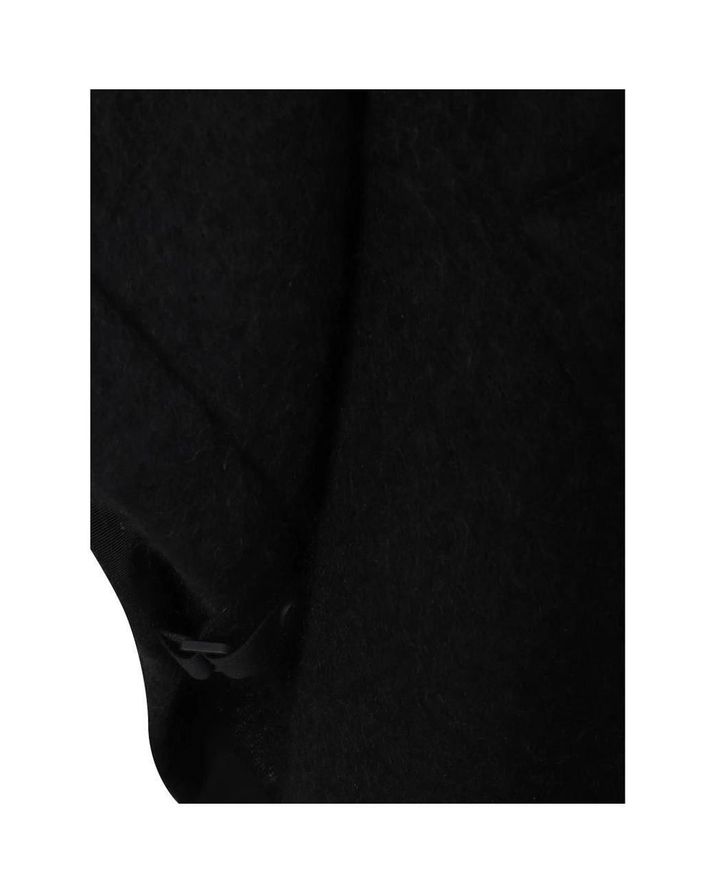 Moncler Black Ponchos