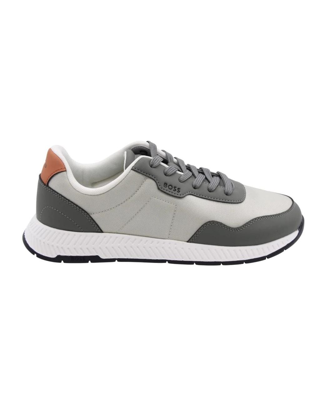 Boss Gray Sneakers for men