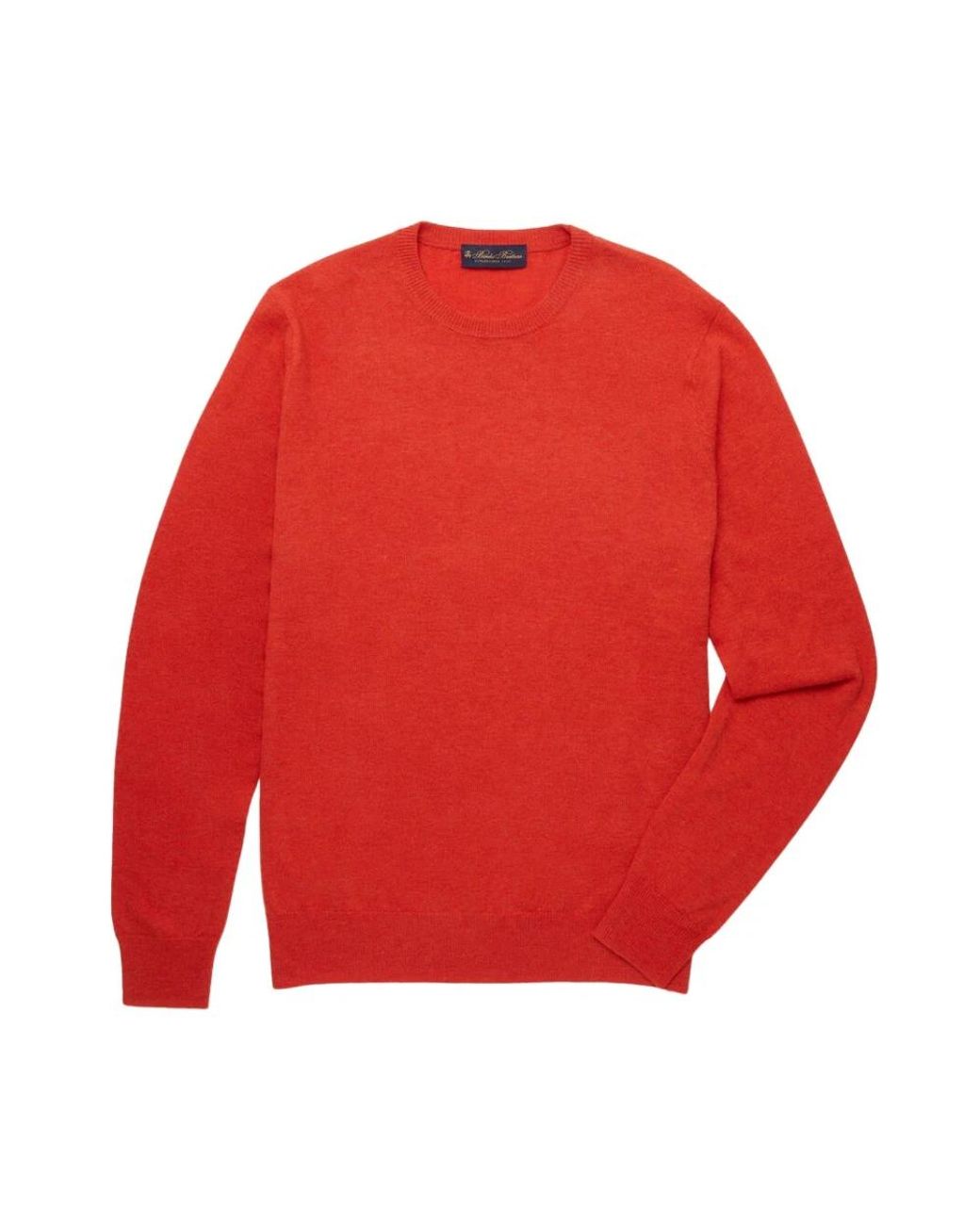 Brooks Brothers Red Round-Neck Knitwear for men