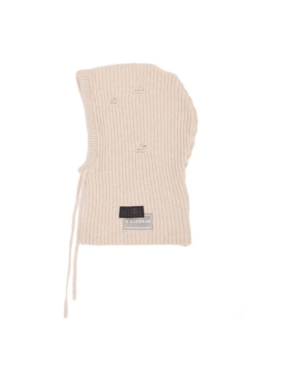 MM6 by Maison Margiela White Accessories