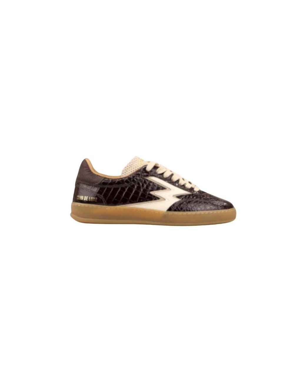MOA Brown Sneakers