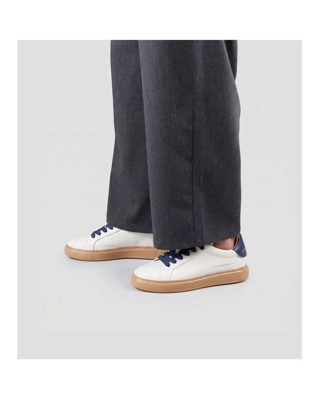 Alexander Smith Natural Sneakers for men