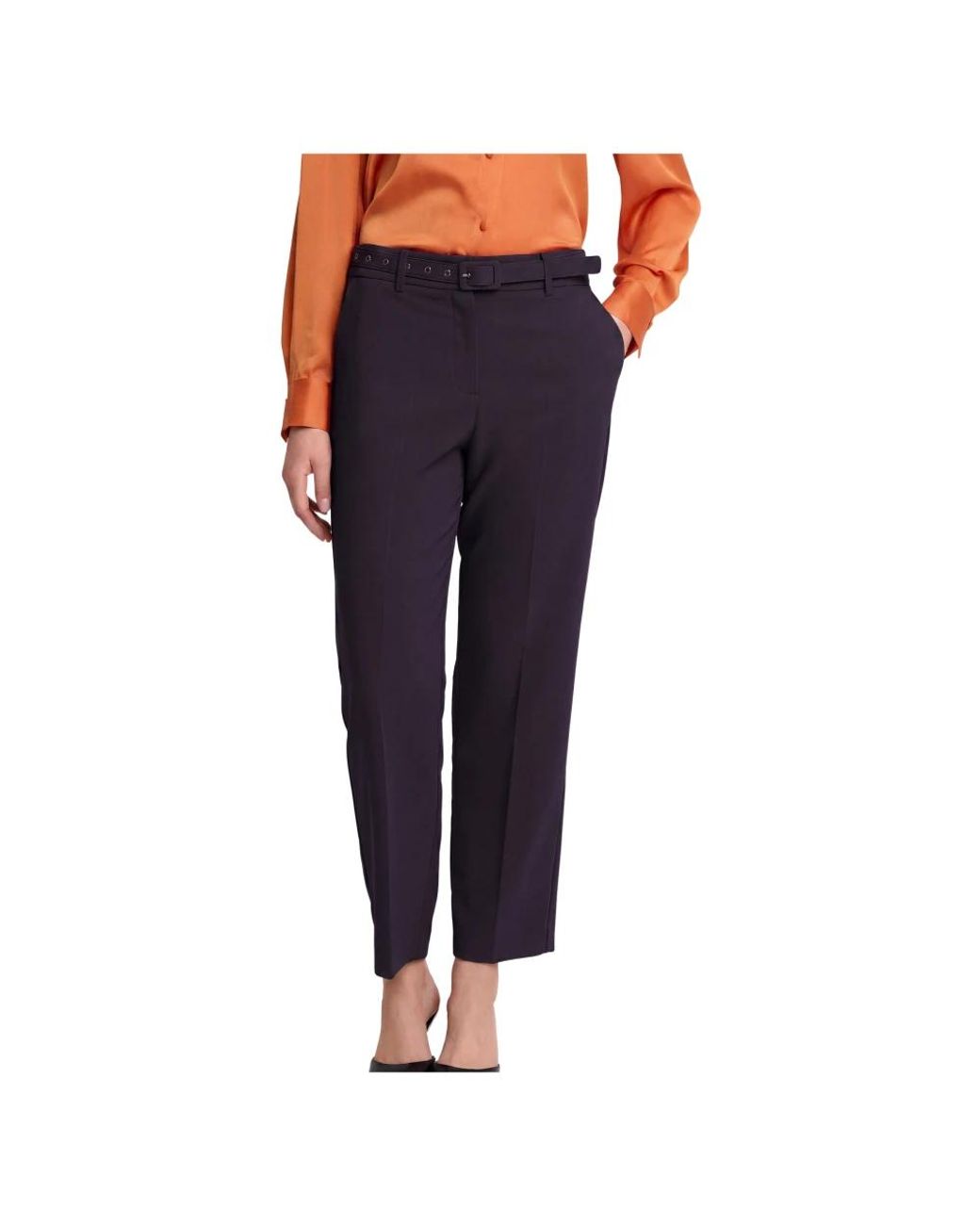 Kocca Blue Straight Trousers