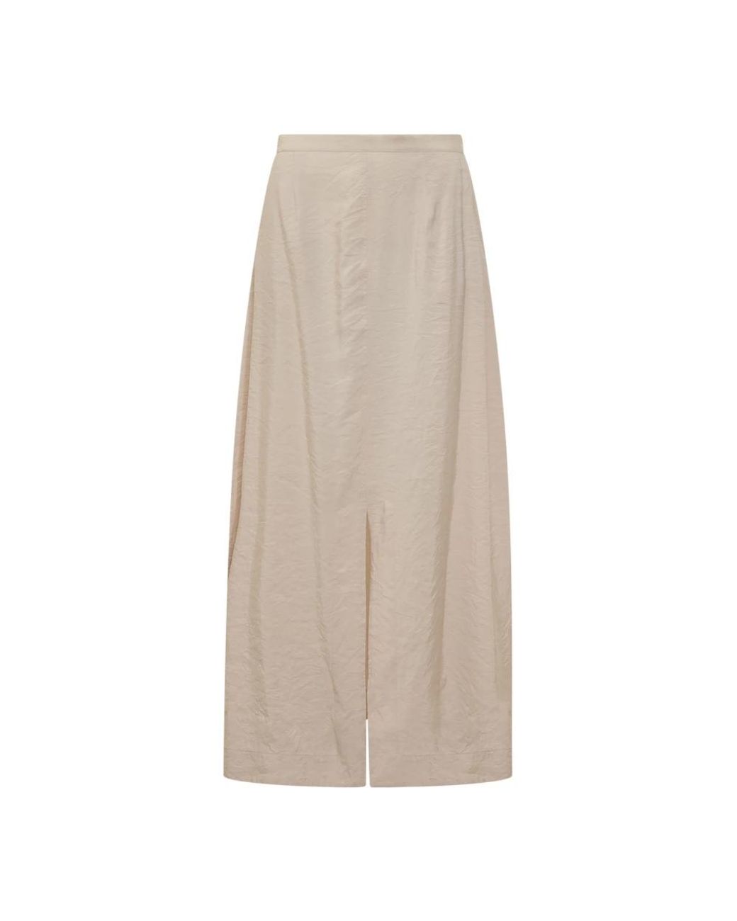 Maxi Skirts LE SULLY STUDIO de color Natural