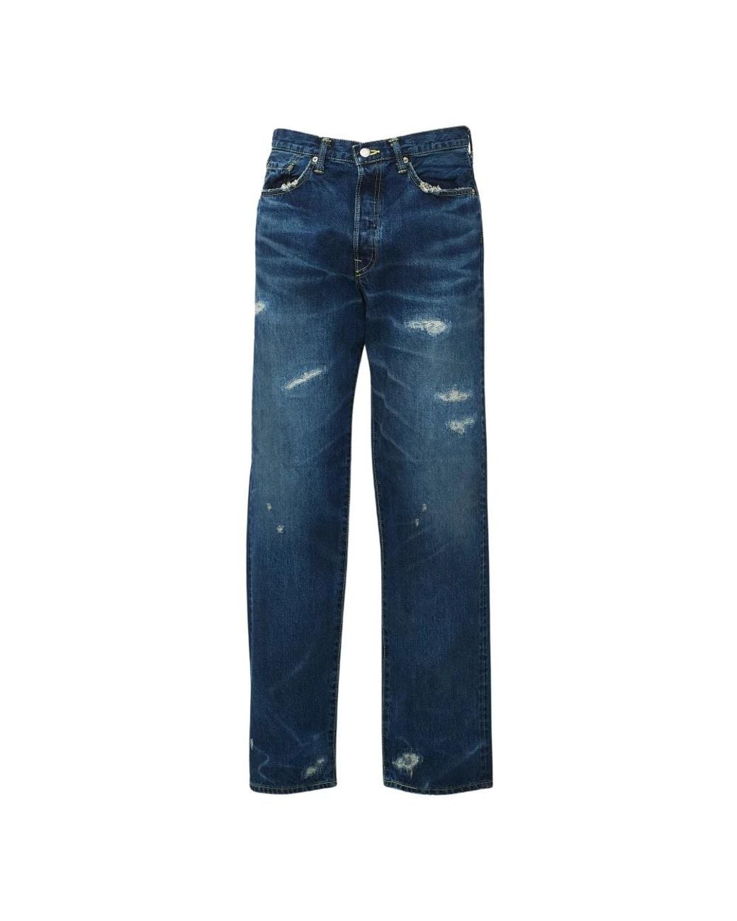 Edwin Blue Loose Fit Jeans for men
