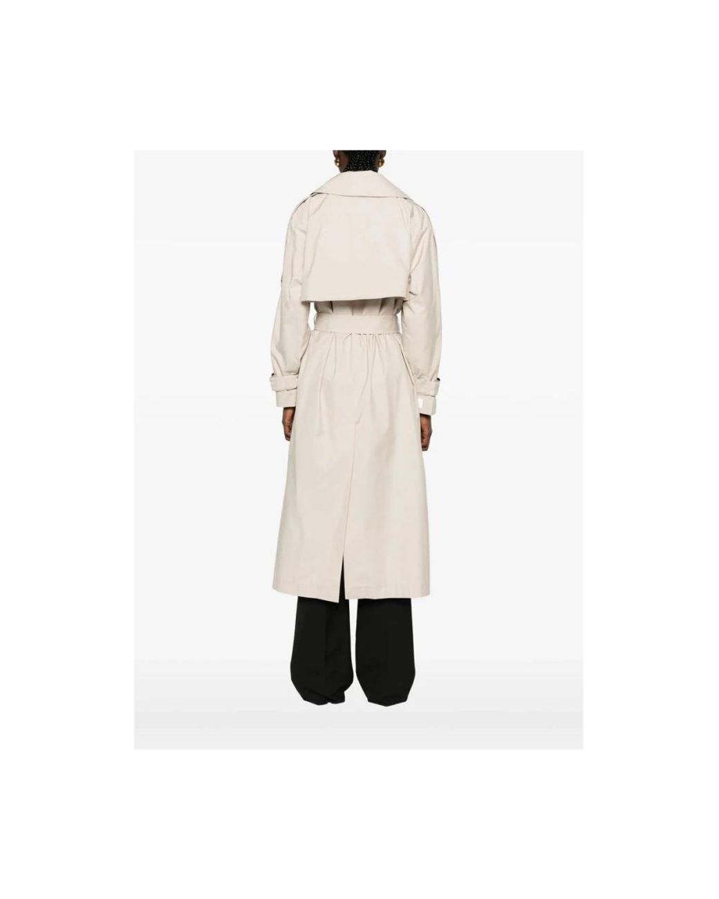 Max Mara Natural Trench Coats