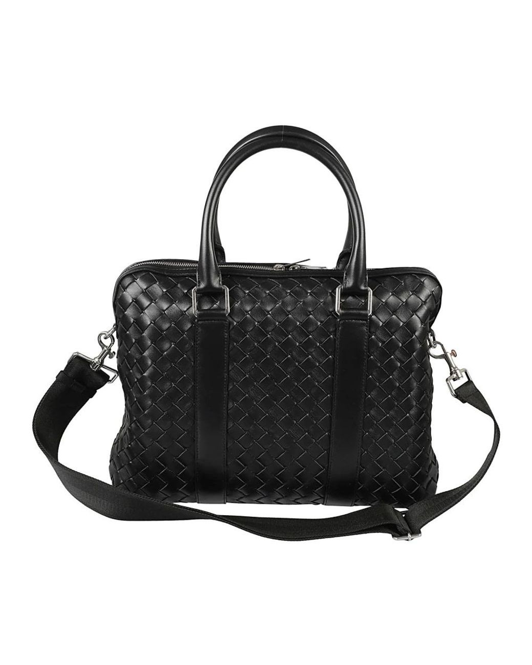 Bottega laptop bag discount