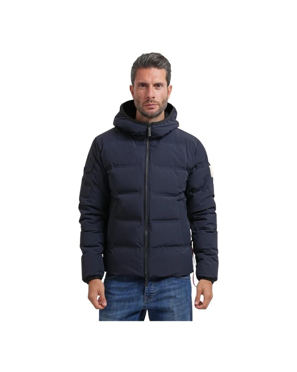 AFTER LABEL Pinzolo Jacket in het Blue voor heren