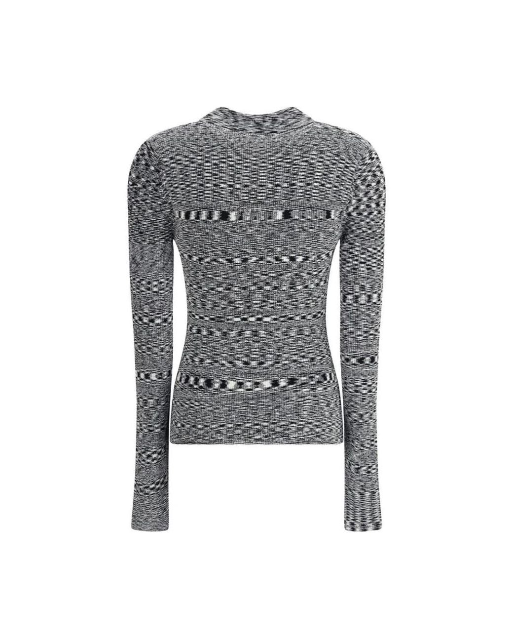 Ganni Gray Polo Shirts