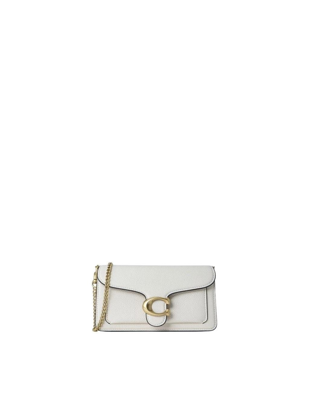 COACH White Cross Body Bags