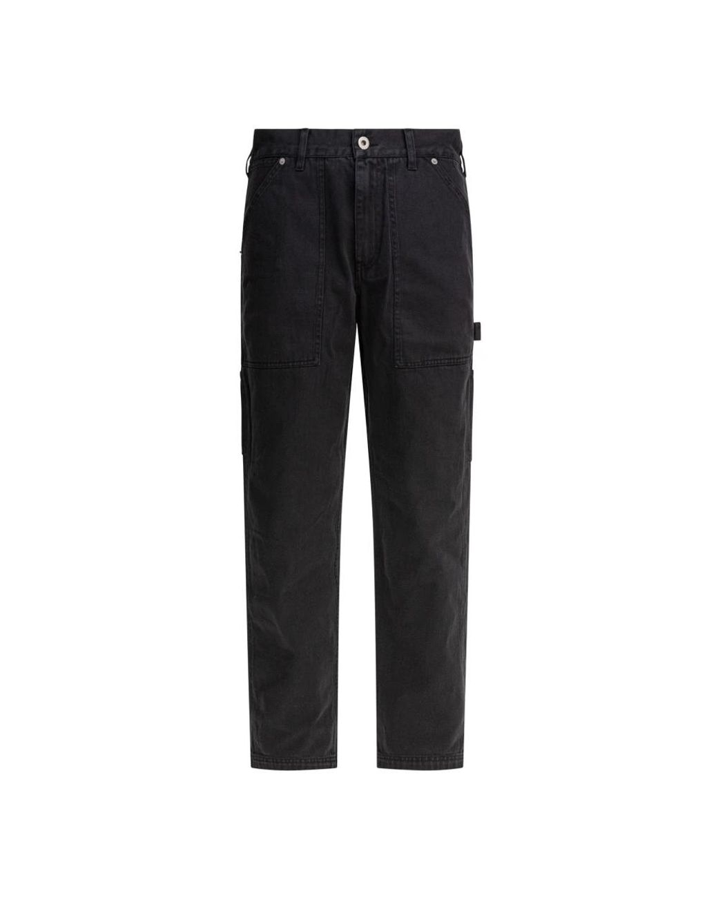 Alex Mill Black Straight Jeans for men