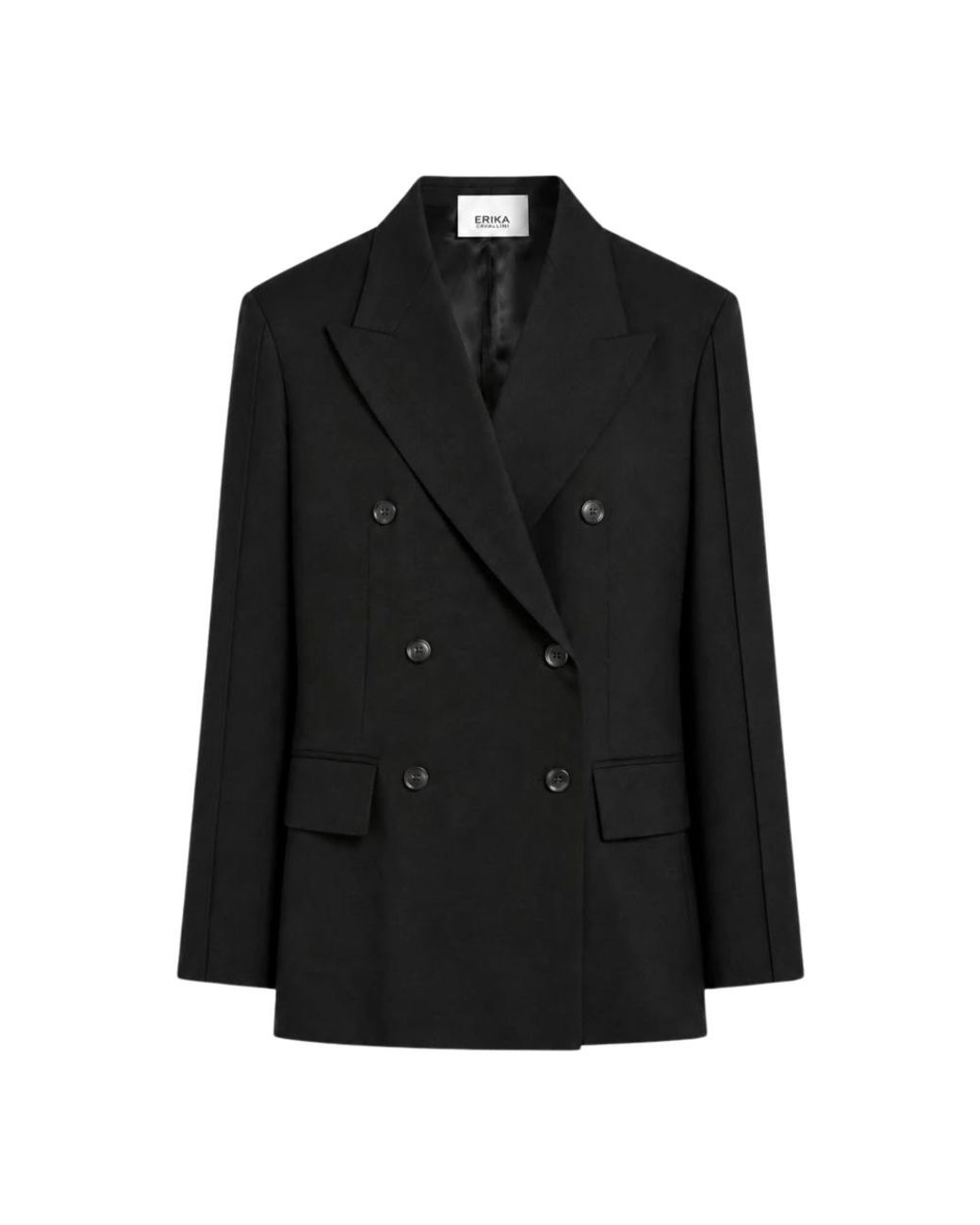 Erika Cavallini Semi Couture Black Blazers