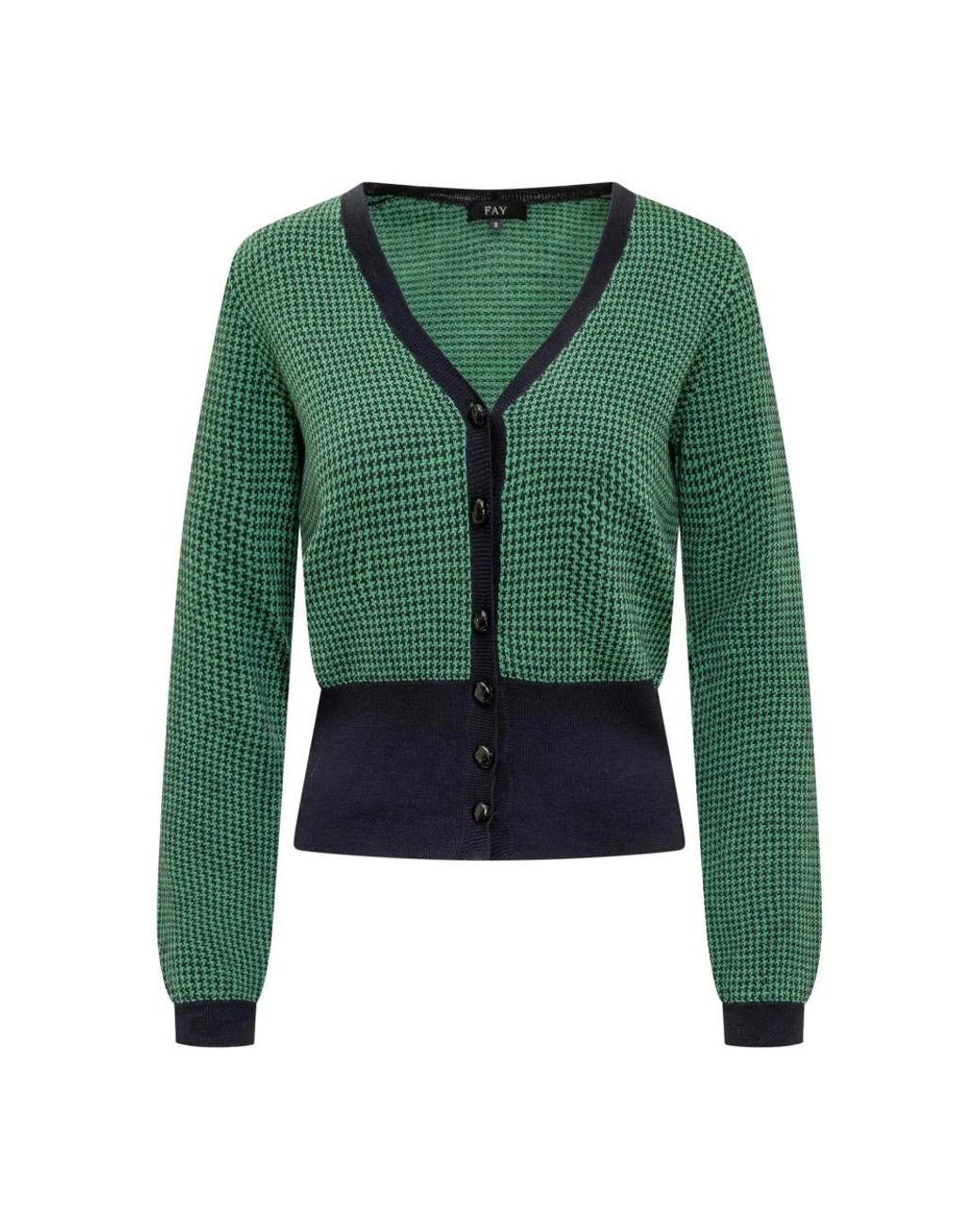 Fay Green Cardigans