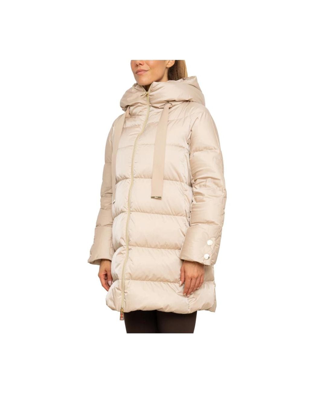 Down Coats Herno en coloris Natural