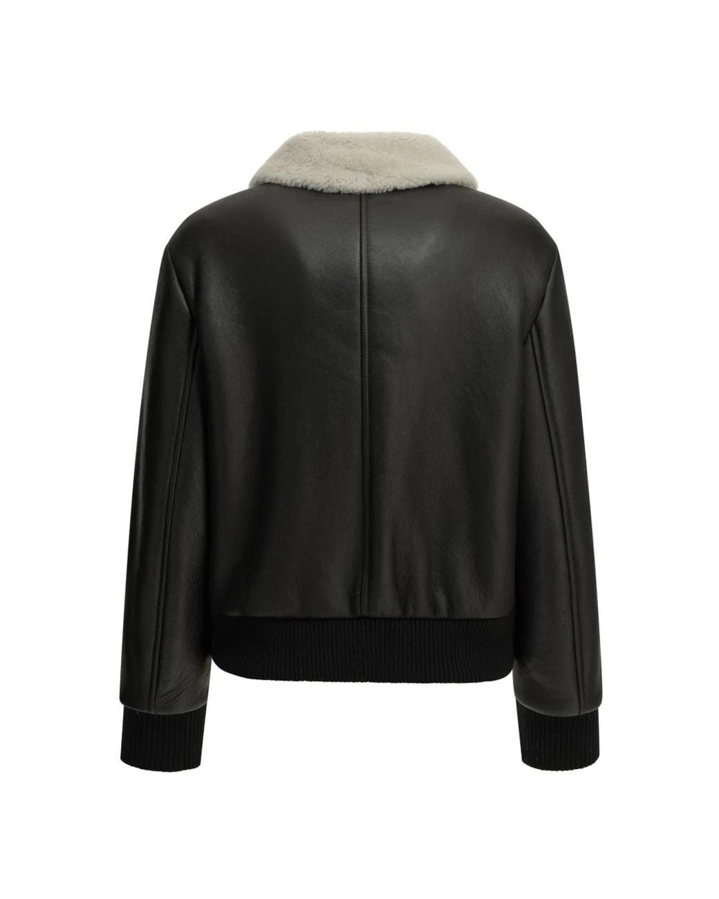 Leather Jackets Semler de color Black