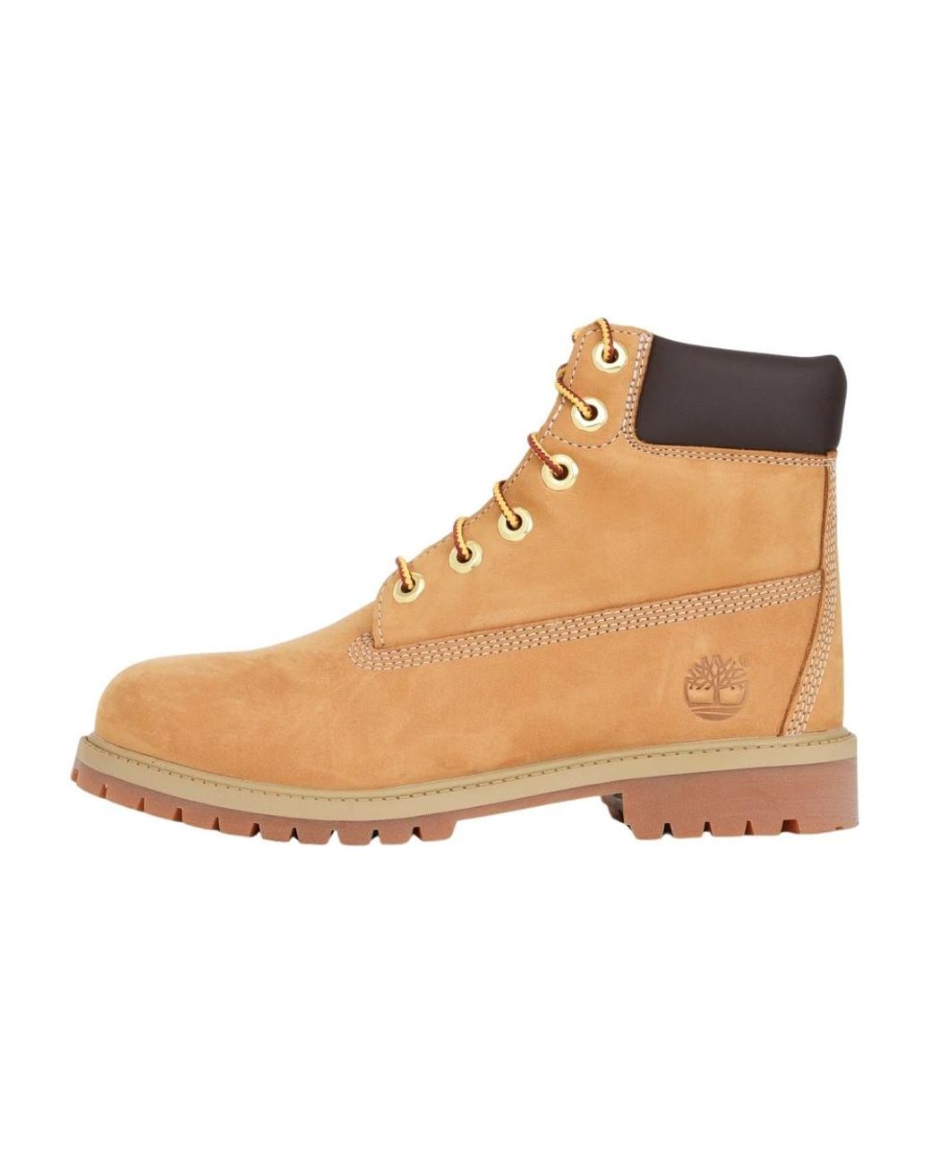 Timberland Natural Lace-Up Boots
