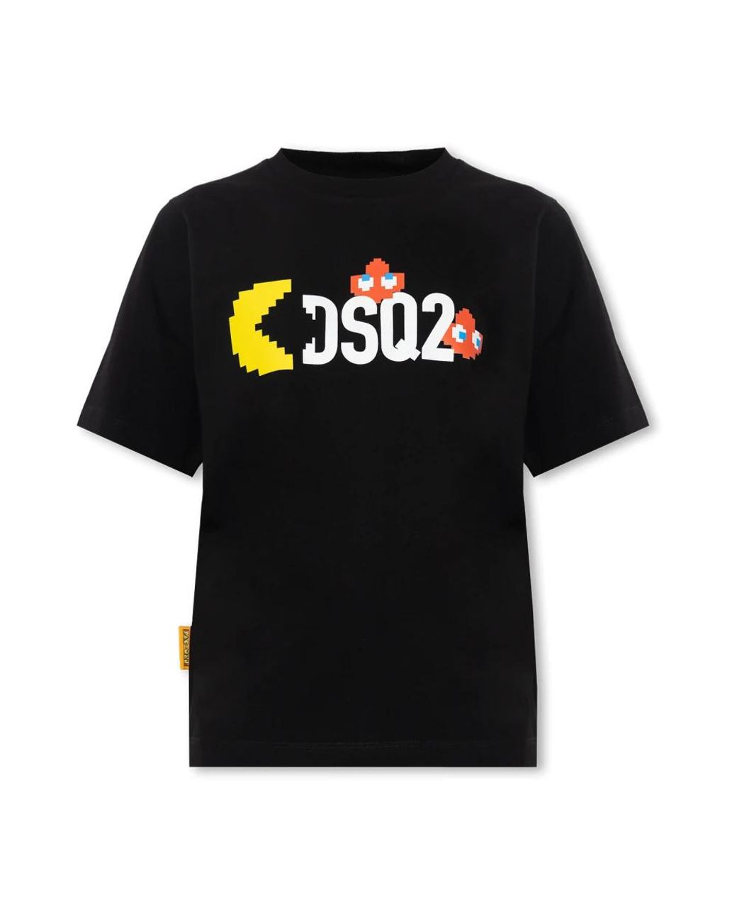 DSquared² Black T-Shirts