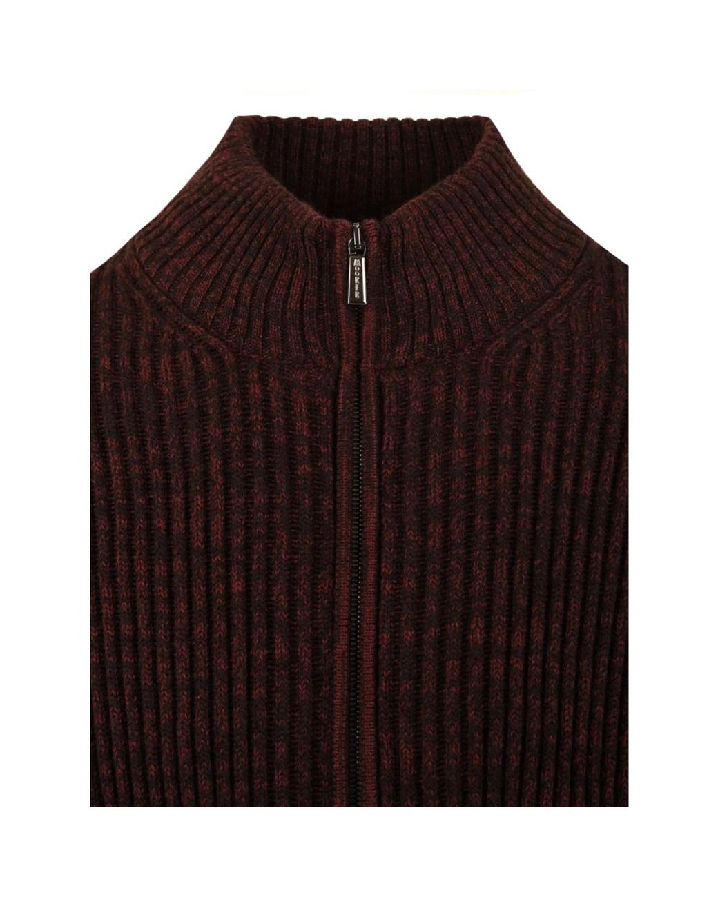 Moorer Brown Cardigans for men