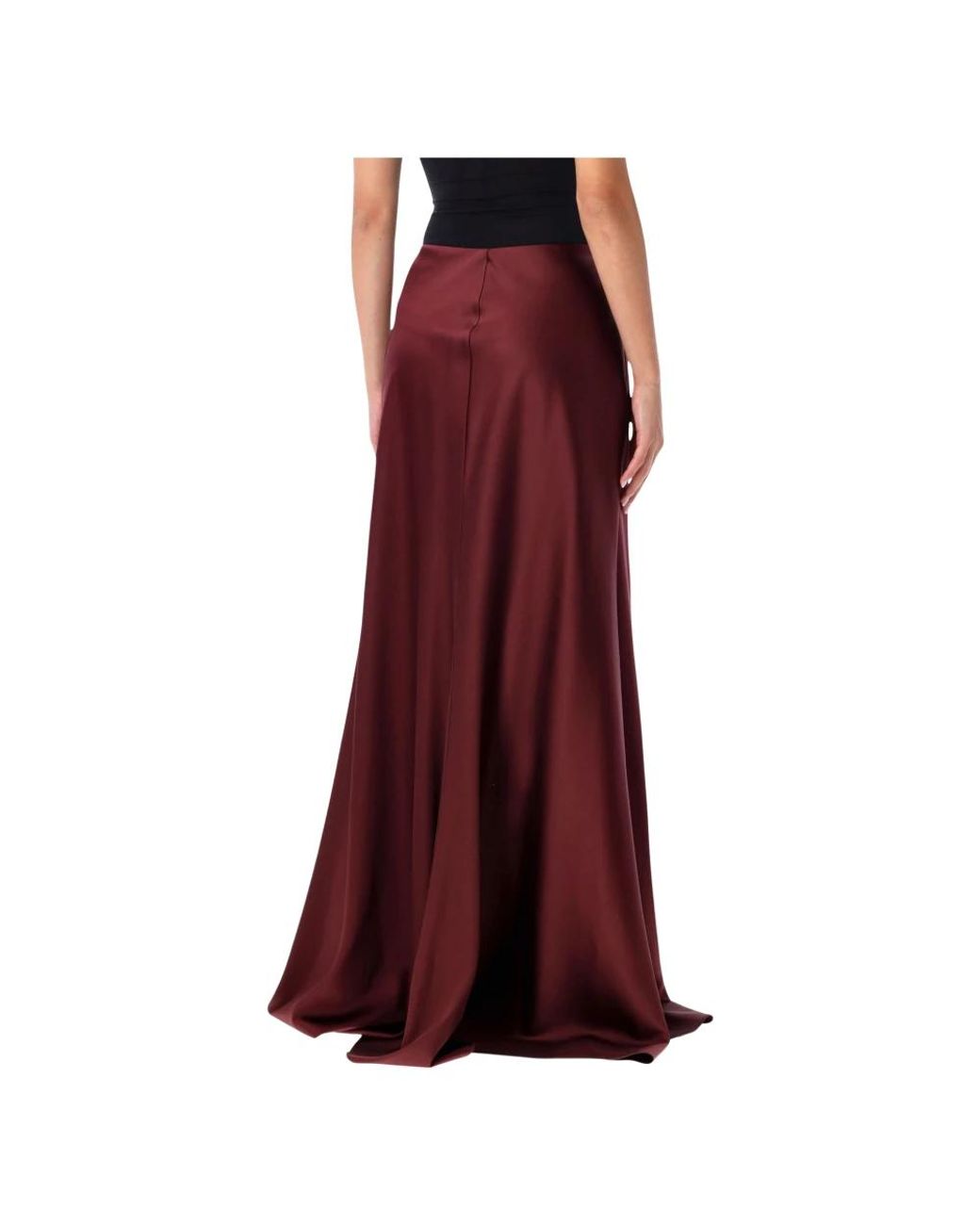 Ralph Lauren Red Maxi Skirts