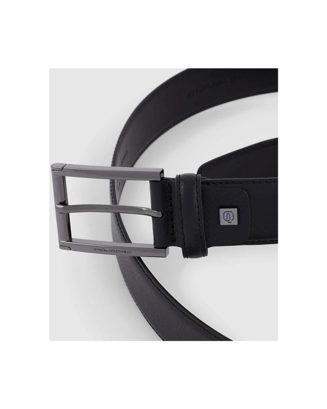 Piquadro Black Belts for men