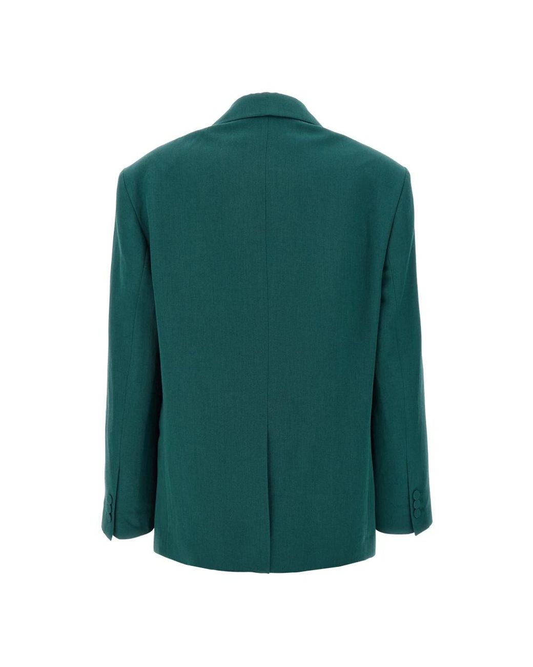 Dries Van Noten Green Blazers