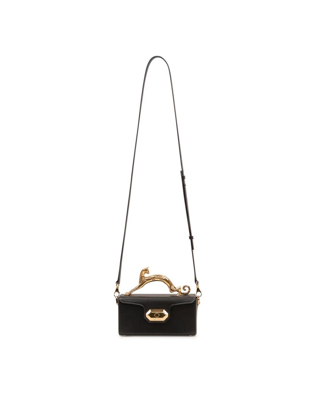 Lanvin Black Cross Body Bags