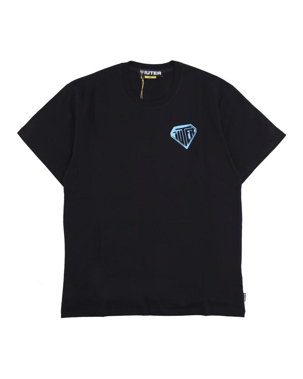 Iuter Black T-Shirts for men
