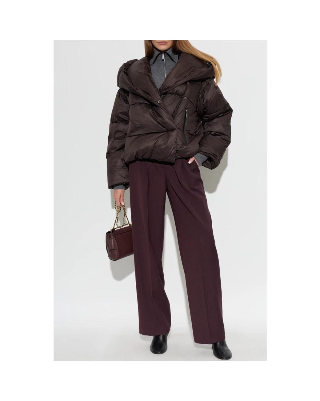 Michael Kors Gray Winter Jackets