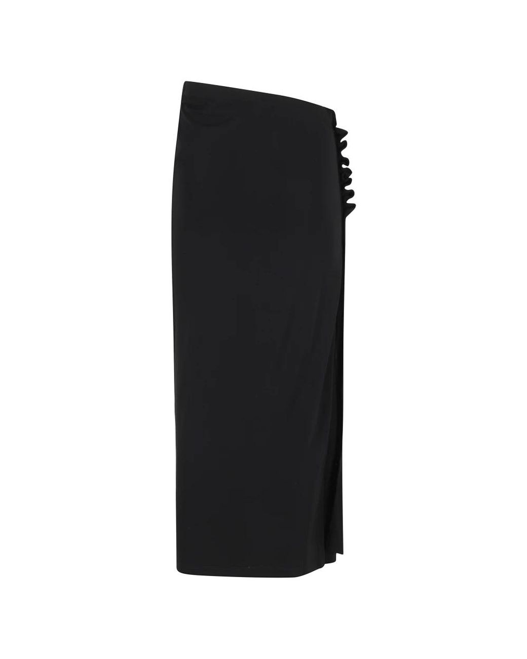 Rabanne Black Midi Skirts