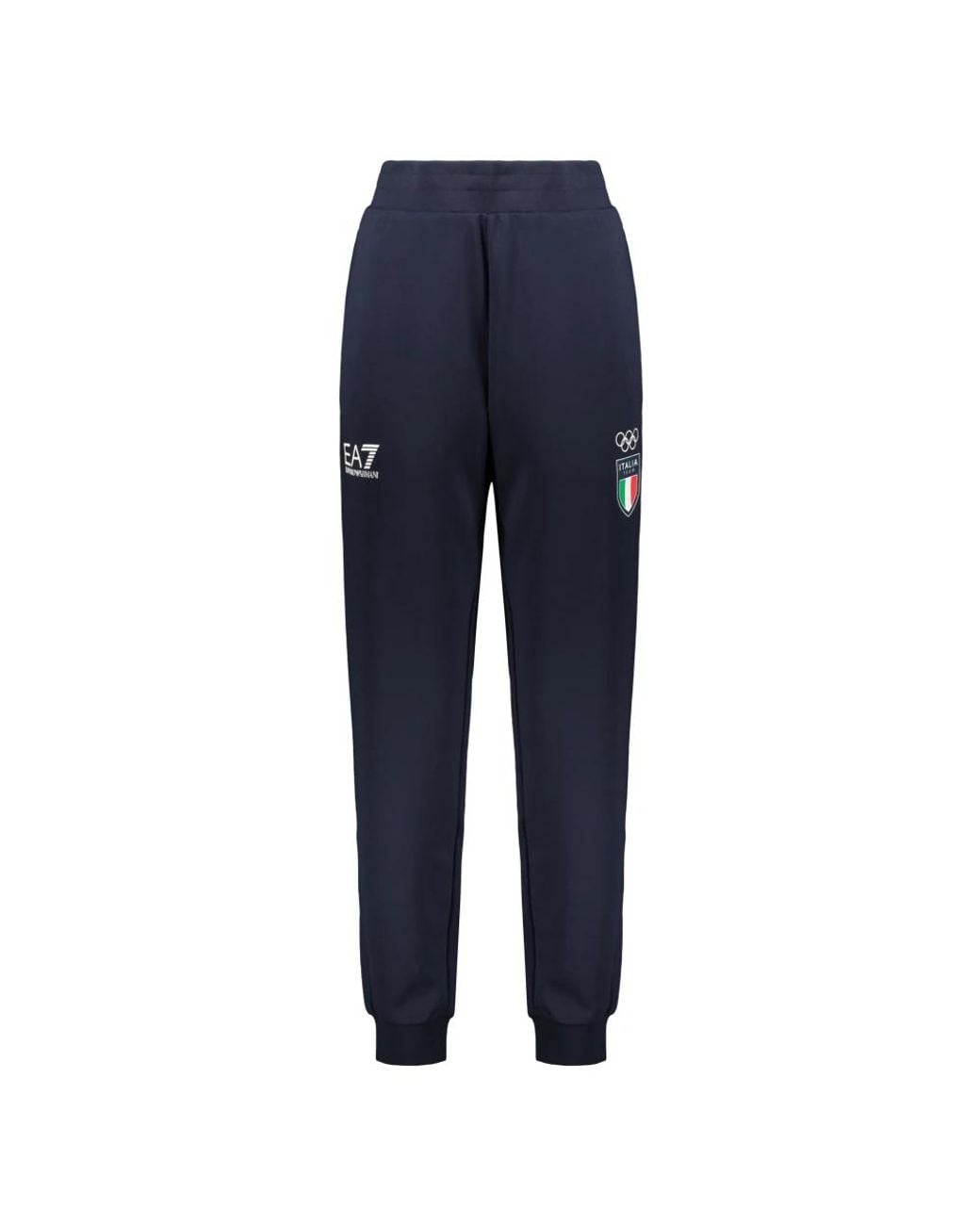 EA7 Blue Sweatpants for men