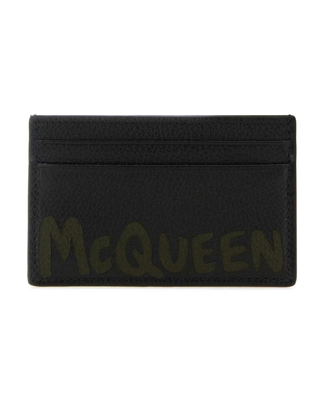 Wallets & Cardholders McQueen de hombre de color Black