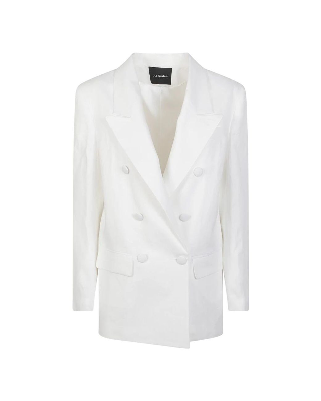ACTUALEE White Blazers