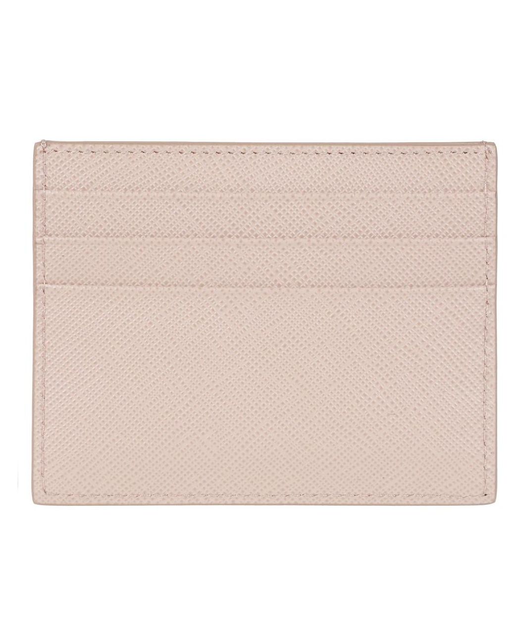 Wallets & Cardholders Prada de color Natural